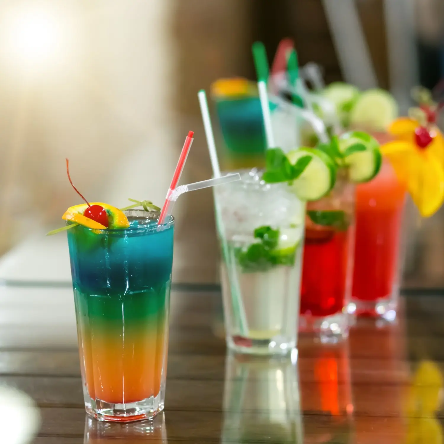 Fizz-tasty Soft Drink Delights!