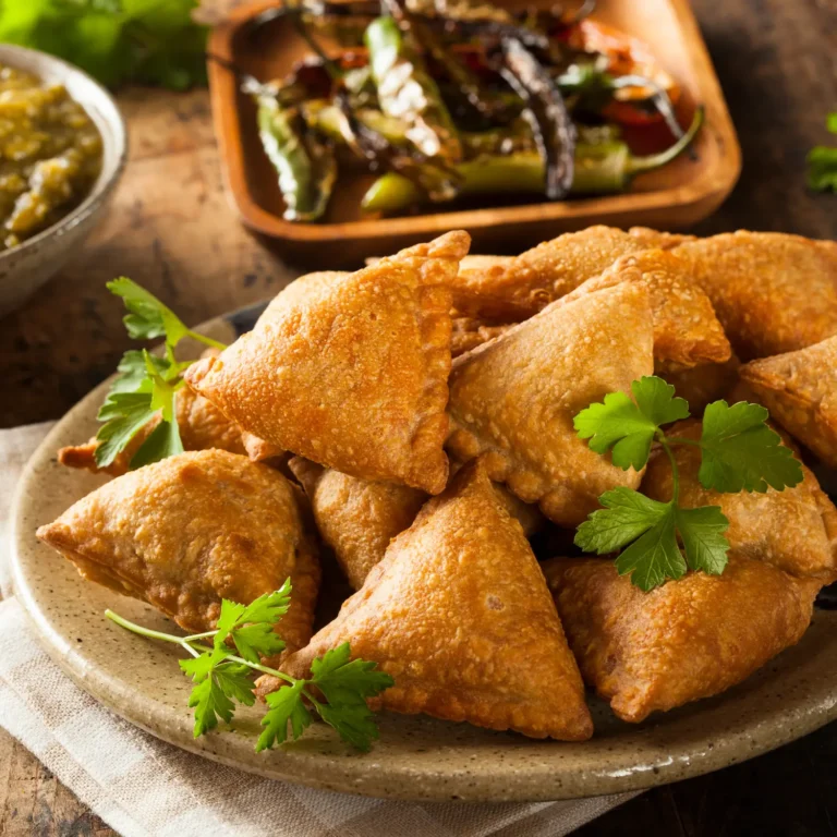 Samosa Recipe Marvel: Crispy, Spicy, and Flavorful Delicacy 🥟🔥