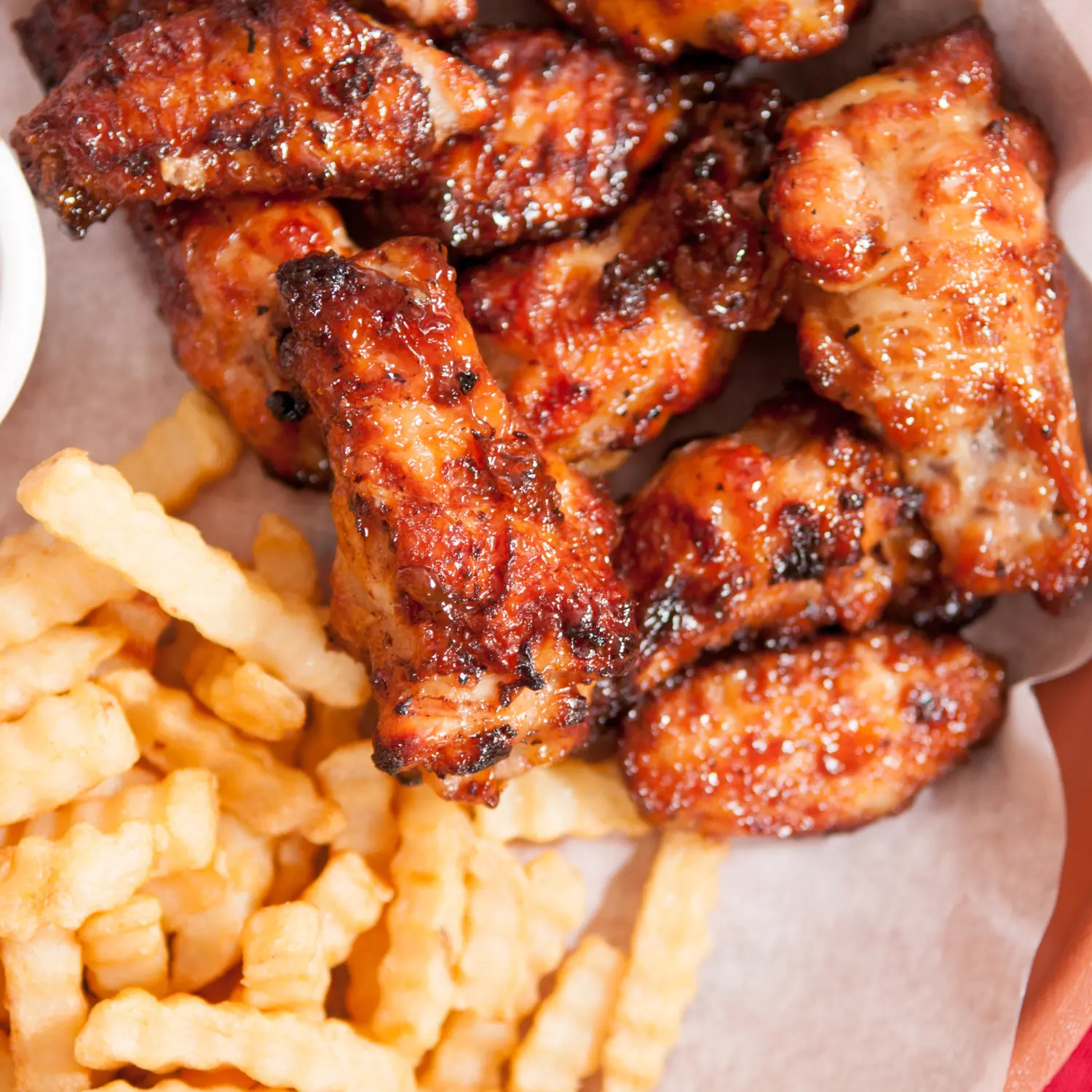 Savory Combo: Fries with Grilled Chicken 🍟🍗