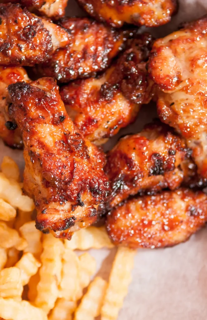 Savory Combo: Fries with Grilled Chicken 🍟🍗 Savory Combo: Fries with Grilled Chicken 🍟🍗