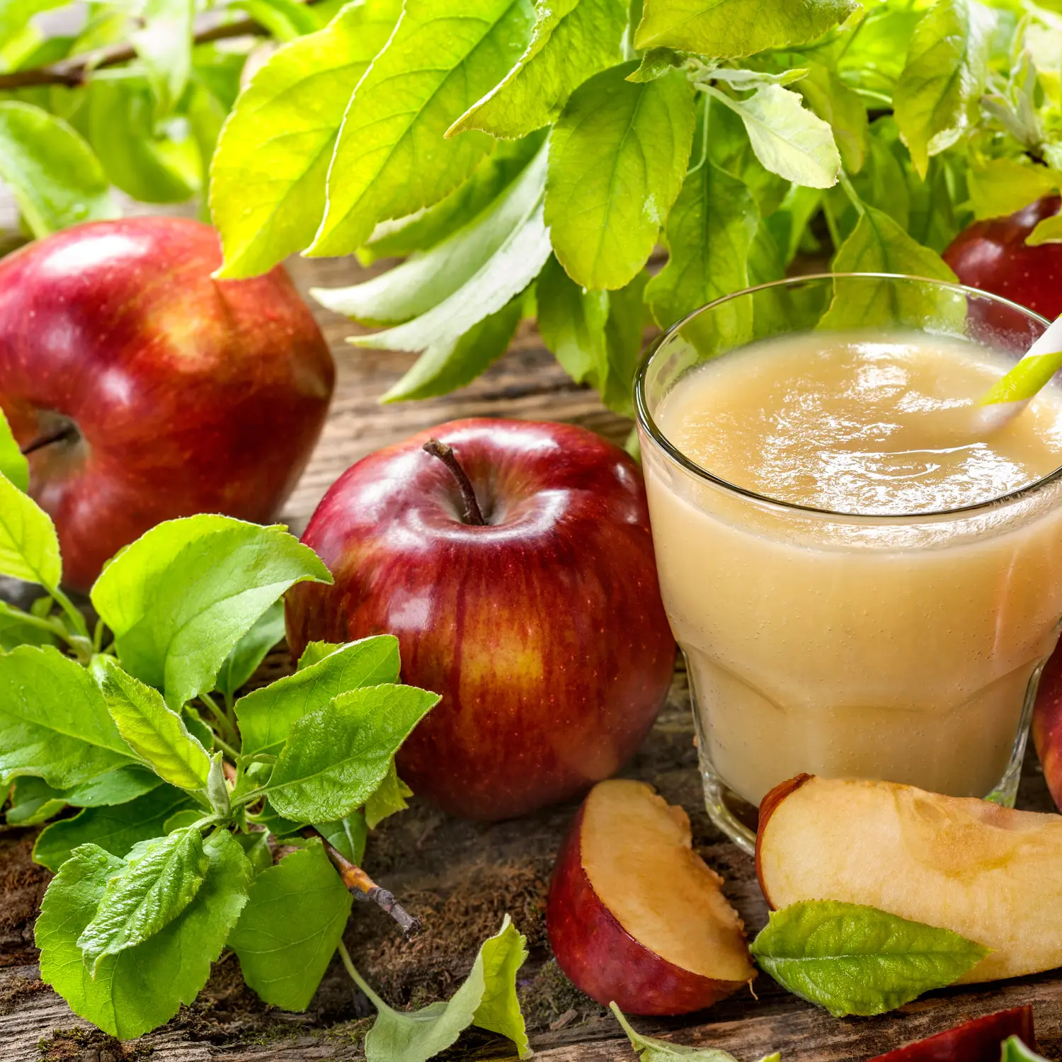 Apple Juice Infusion: Nourish Your Senses!