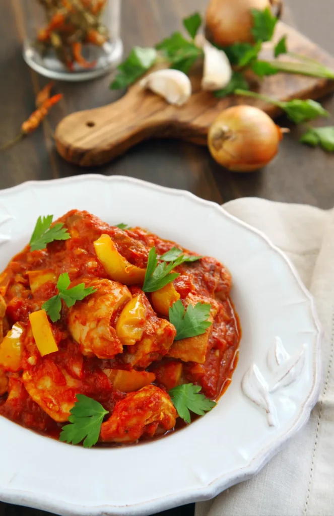 Authentic Chicken Jalfrezi: Rich and Aromatic!