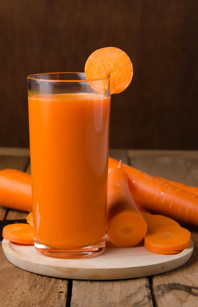 Carrot Juice Delights: Health in Every Sip!