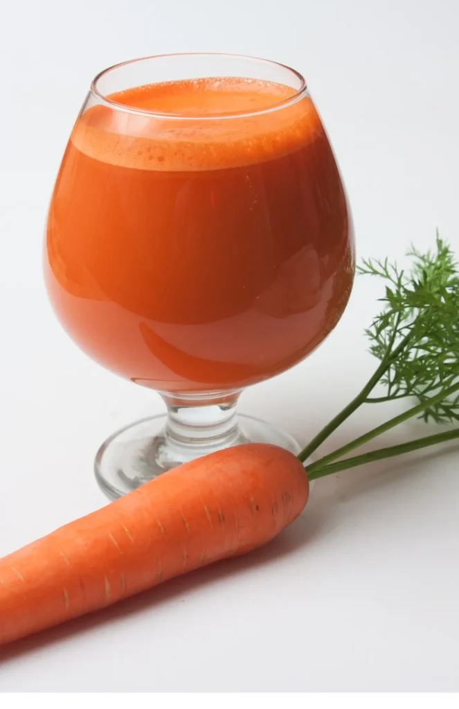 Carrot Juice Fusion Vitality in Every Sip!