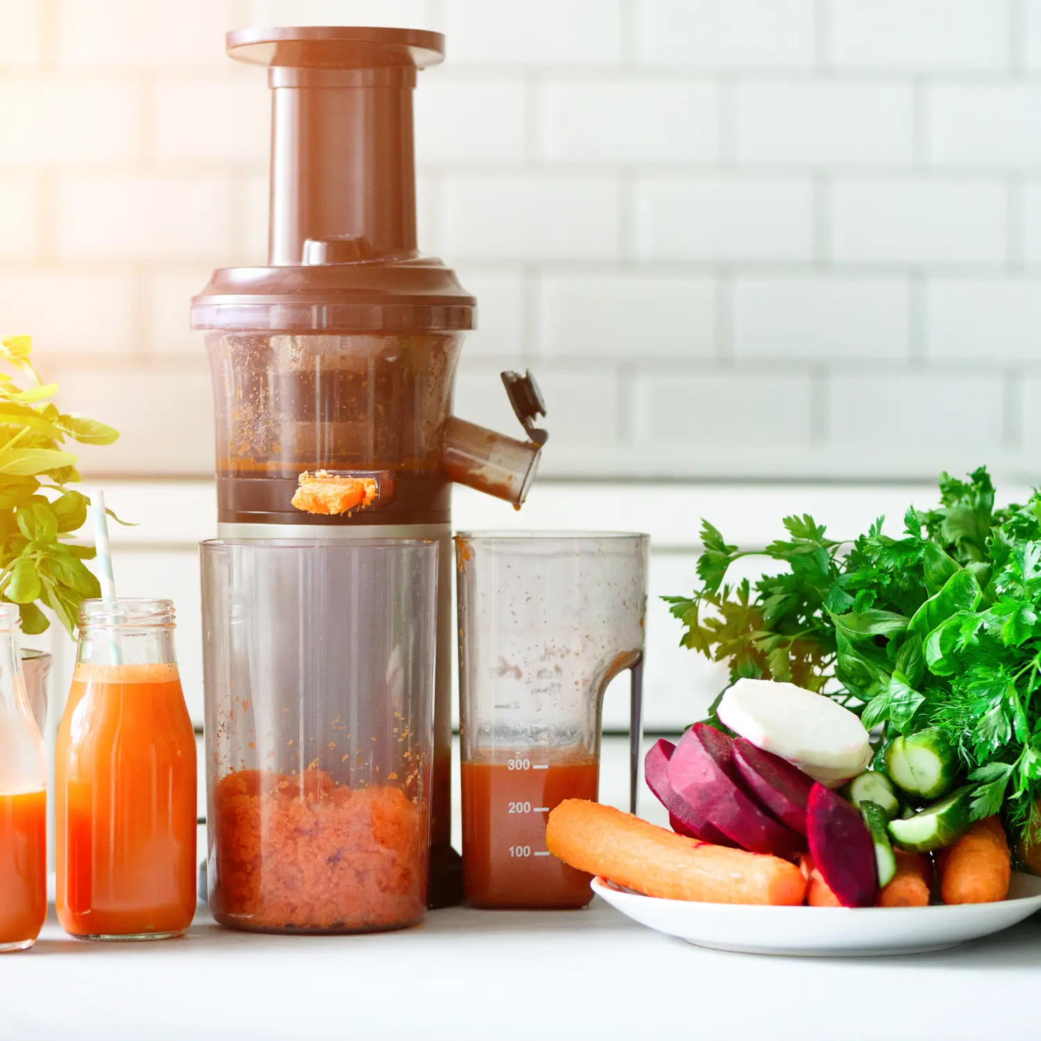 Carrot Juice Galore: A Symphony of Flavors!