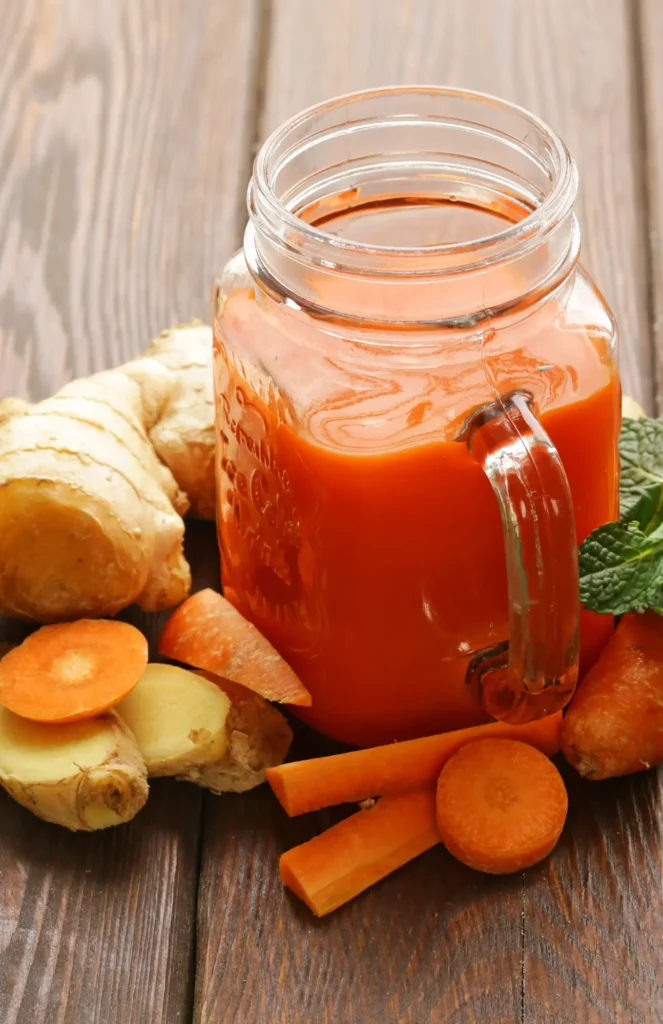 Carrot Juice Galore: A Symphony of Flavors!