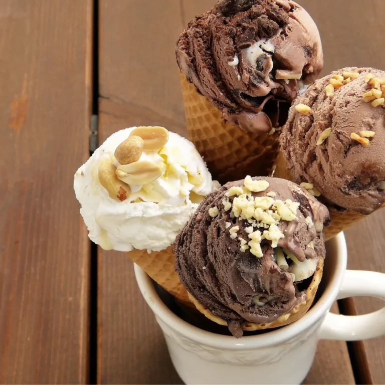 Chill Out with Creamy Delights: Ice Cream Madness!