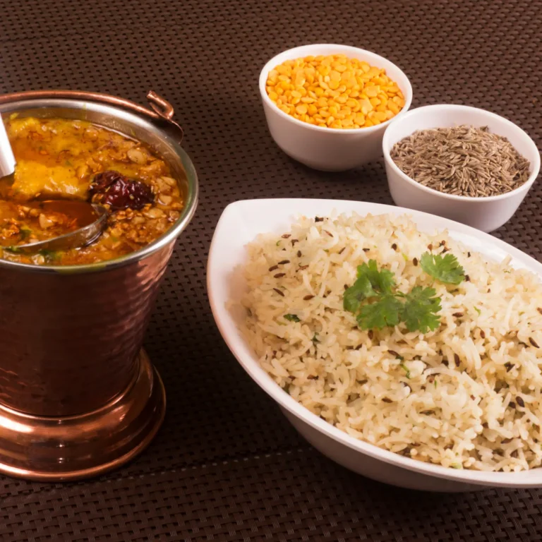 Daal Chawal Delights: Savory Comfort on a Plate!