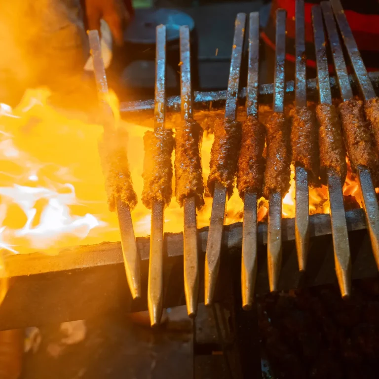 Delicious Seekh Kebabs: Sizzling Skewered Perfection