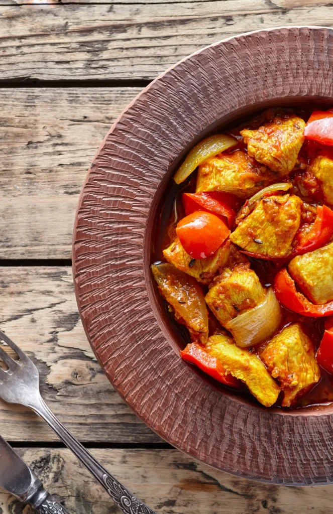 Easy Chicken Jalfrezi Recipe: Quick & Flavorful!