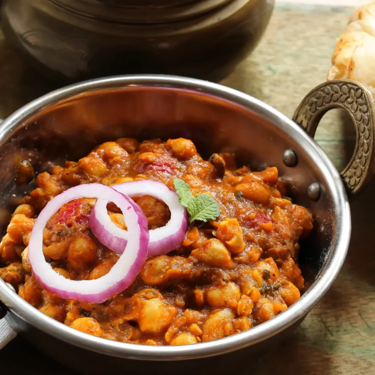 Flavorsome Chole: Dive into Savory Chickpea Curry Creations