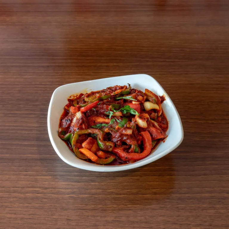 Homemade Chicken Jalfrezi: A Spicy Delight