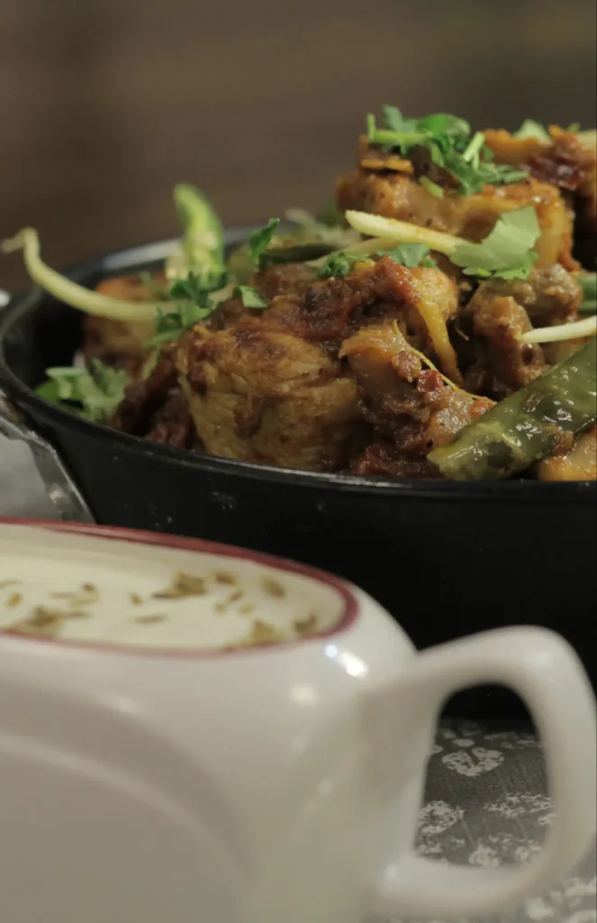 Savor the Spices: Mutton Karahi Adventures Await!