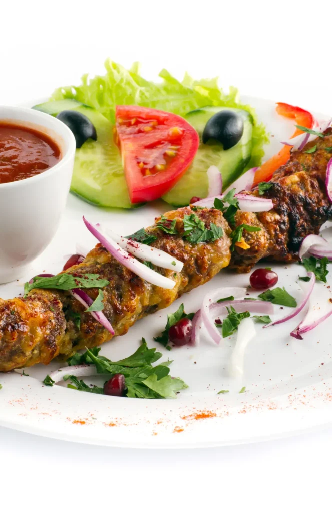 Delicious Seekh Kebabs: Sizzling Skewered Perfection