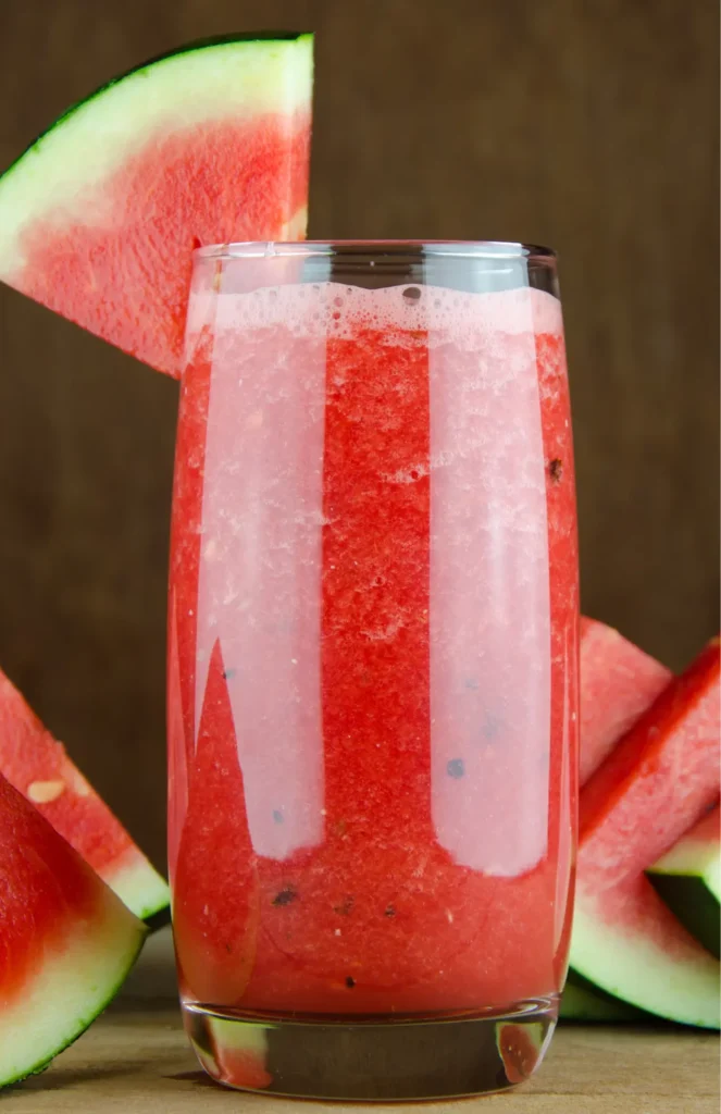 Watermelon Juice Bliss: Fresh & Hydrating Quencher 🍉🥤