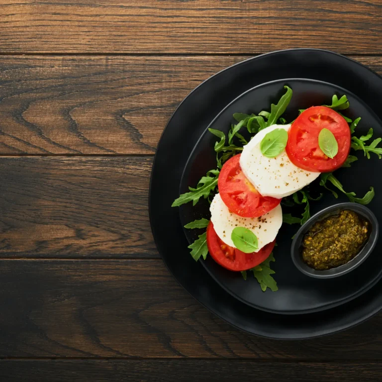 Caprese-Pasta-Salad-A-Hearty-Italian-Twist-🍝🍅