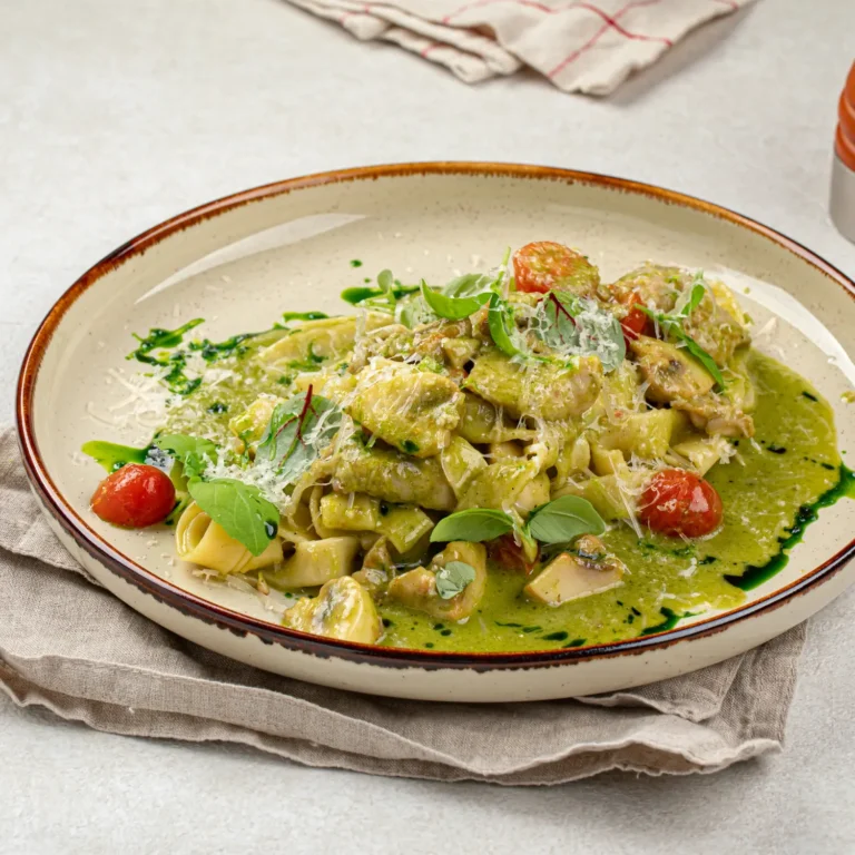 Homemade Fettuccine Alfredo Master the Art of Creamy Pasta!