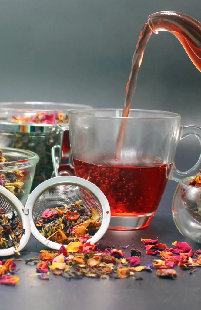 Perfectly Pink Tea Recipes: Floral Infusions Galore