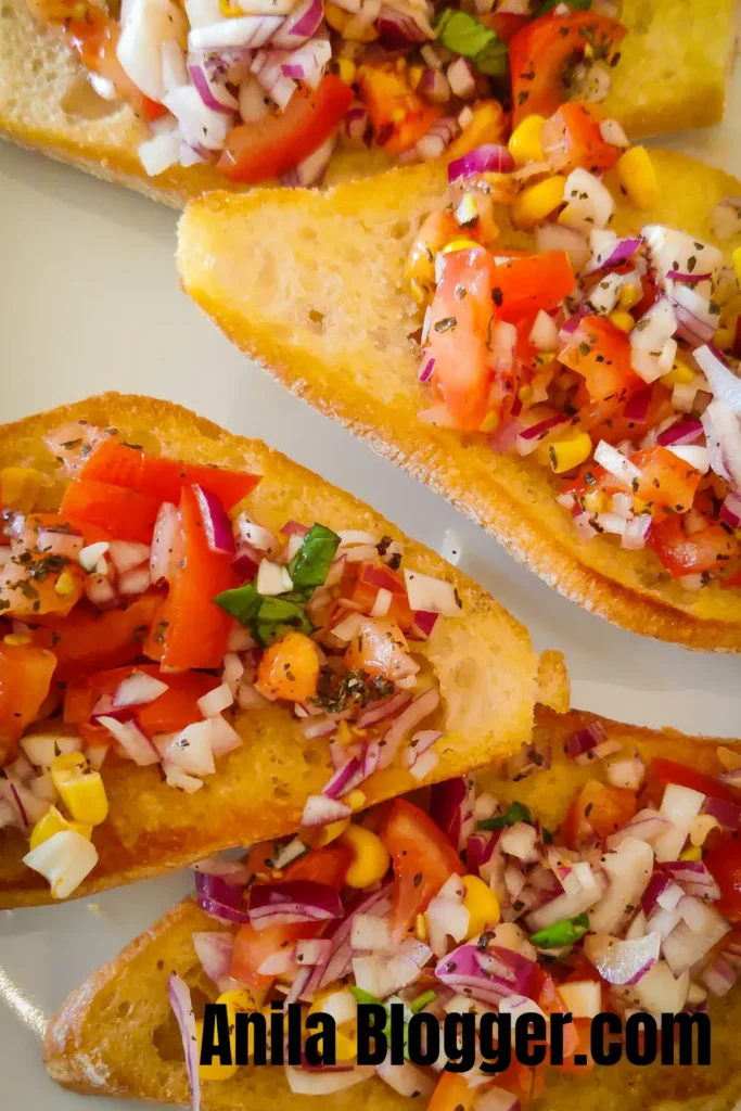 Artichoke and Spinach Bruschetta: Gourmet Green Delight!