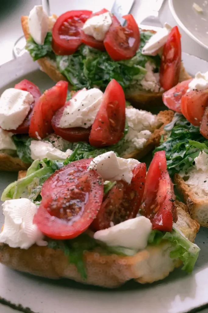 Avocado and Feta Bruschetta: A Creamy Twist on a Classic!