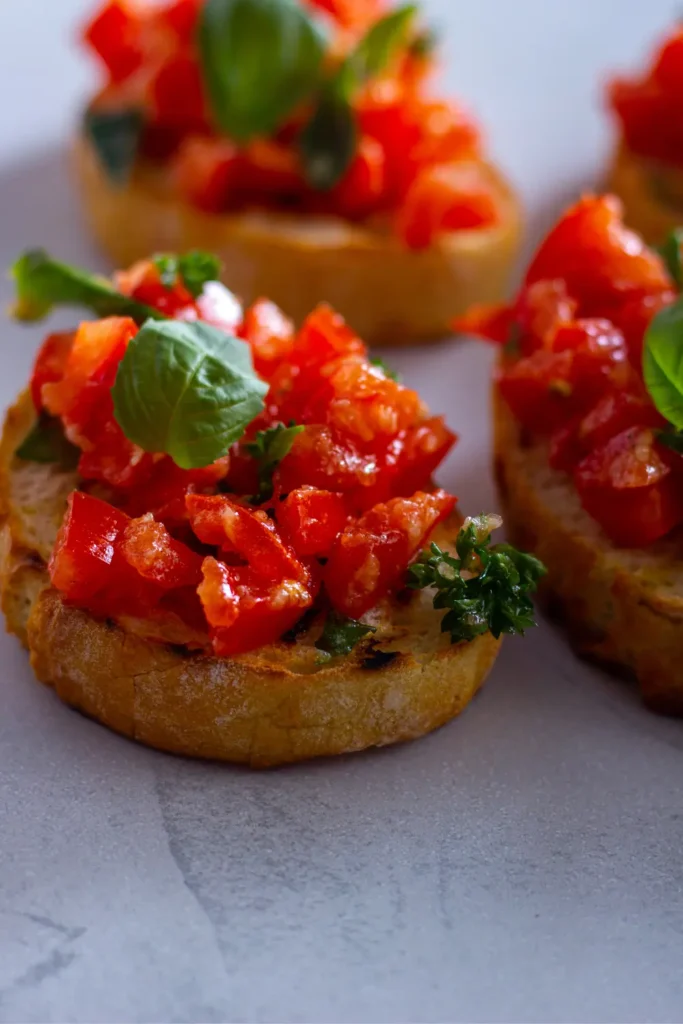 Classic Tomato Basil Bruschetta: A Taste of Italy!