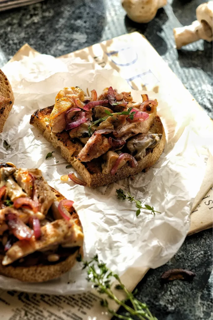 Prosciutto and Fig Bruschetta: A Sweet and Salty Symphony!