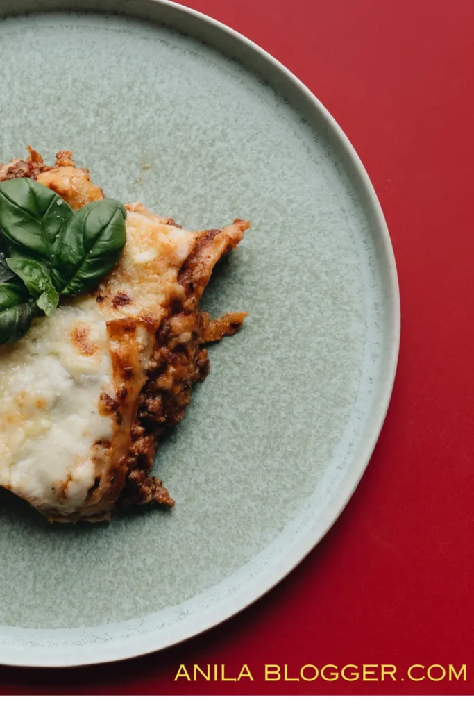 Seafood Lasagna with Shrimp and Crab in breakfast: An Ocean-Inspired Delicacy!