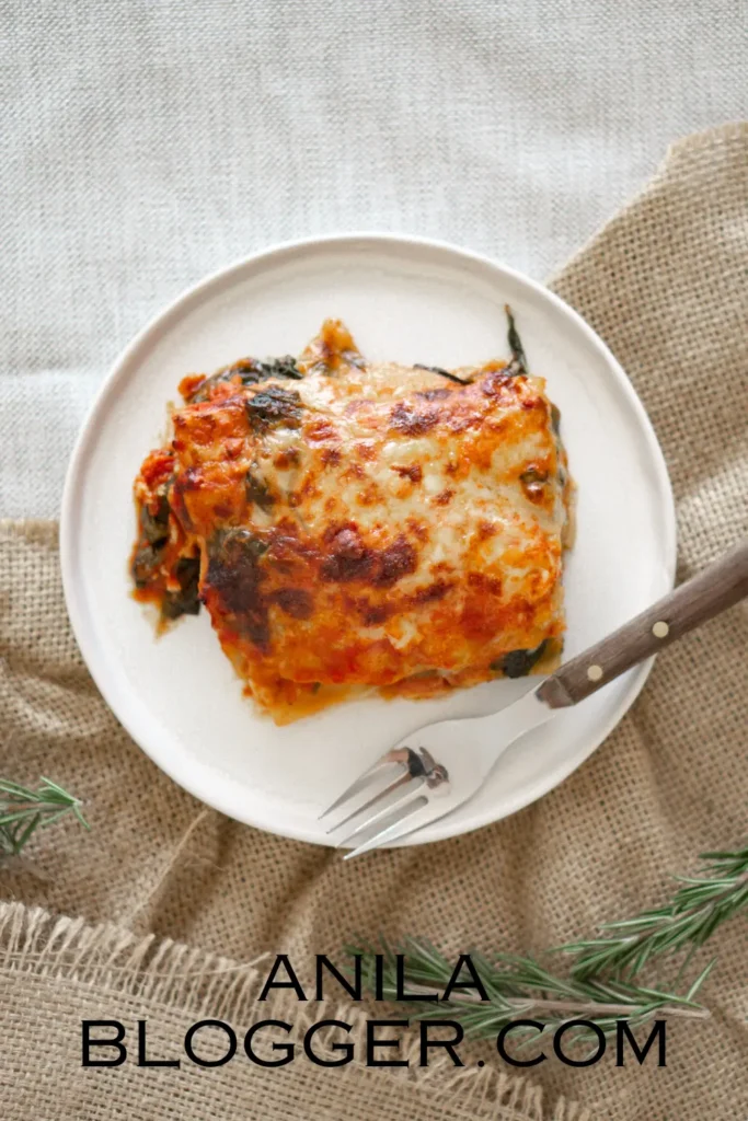 White Chicken Alfredo Lasagna: Creamy Indulgence in Every Bite!