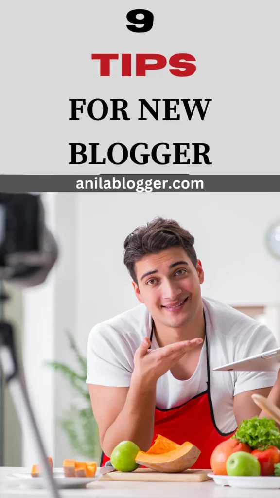 9 tips for new blogger!