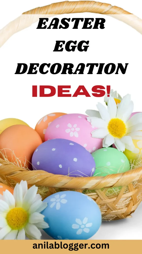 Easter egg decoration ideas! Easter egg decoration ideas!