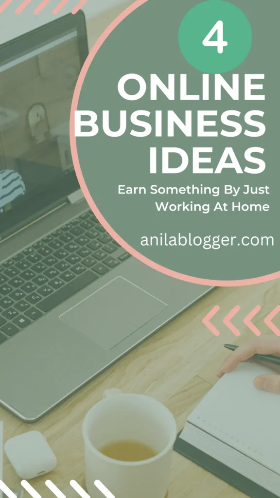 4 best online business ideas!