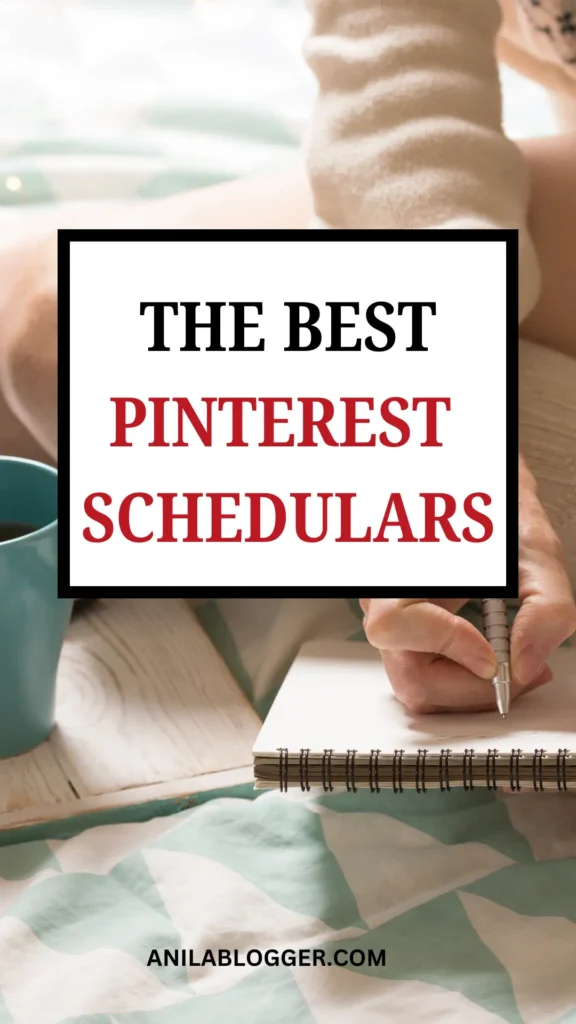 The best Pinterest schedulers!