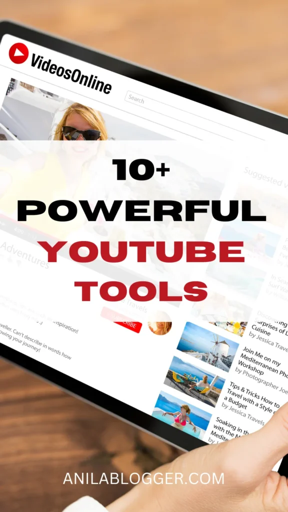 10 Powerful YouTube Tools to Elevate Your Content Creation