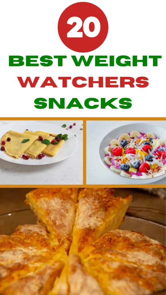 20 best weight watchers snacks!