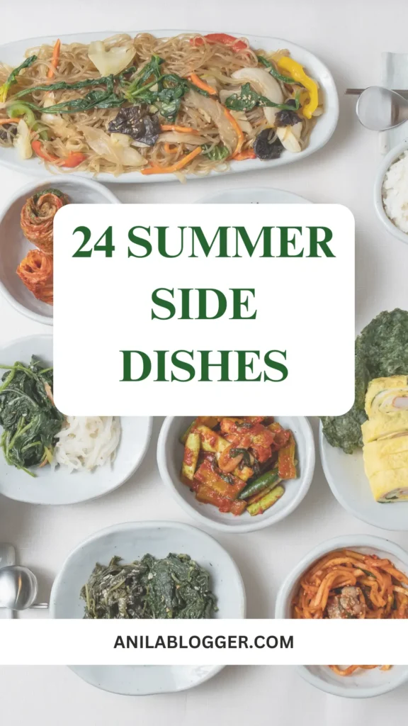 24 summer side dishes!