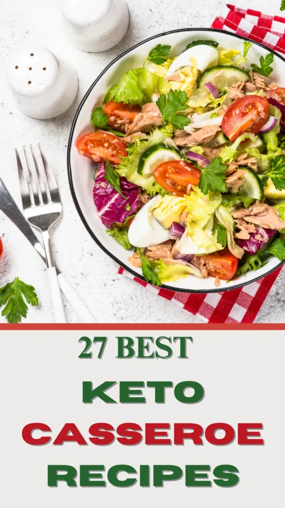 27 best keto casserole recipes