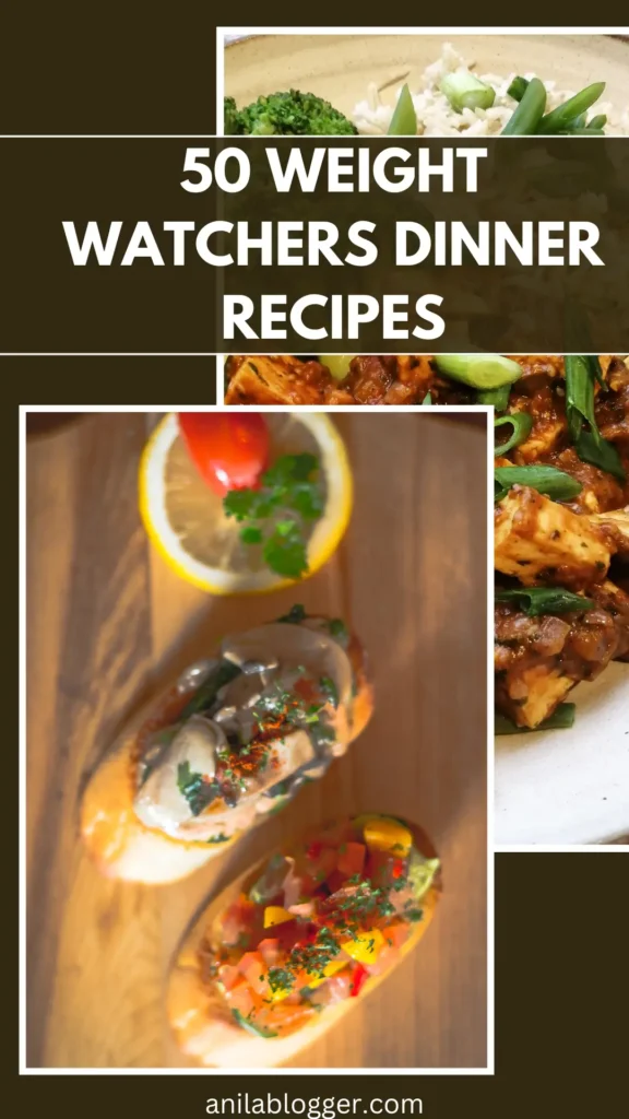 50 weight watchers dinner recipes