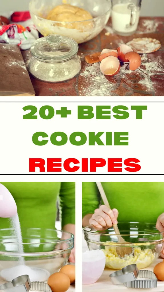20+ best cookie  recipes!
