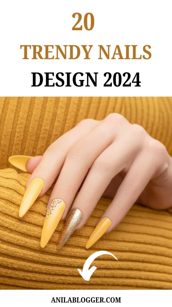 Trendy nail designs in 2024!