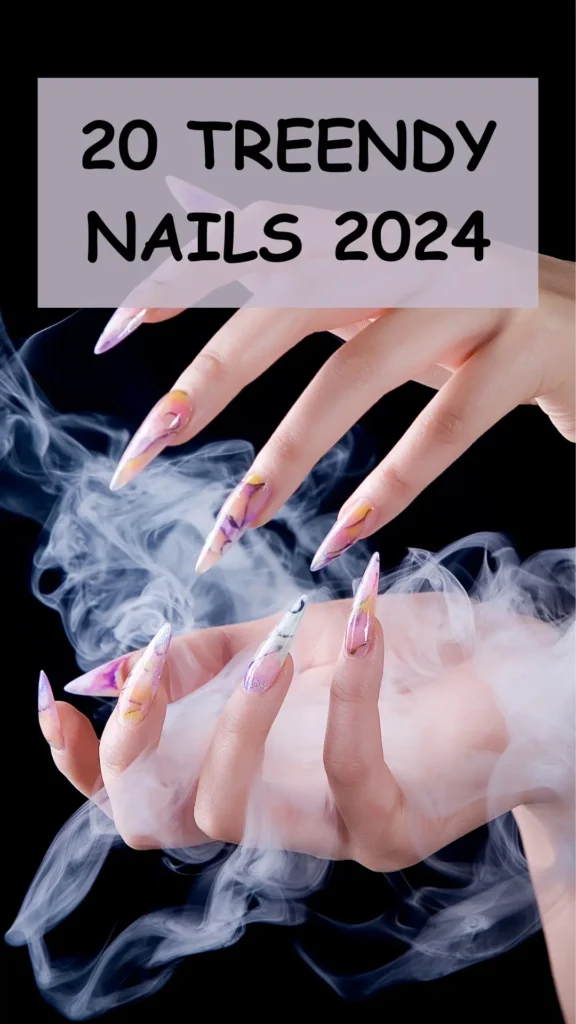 Trendy nail designs in 2024!