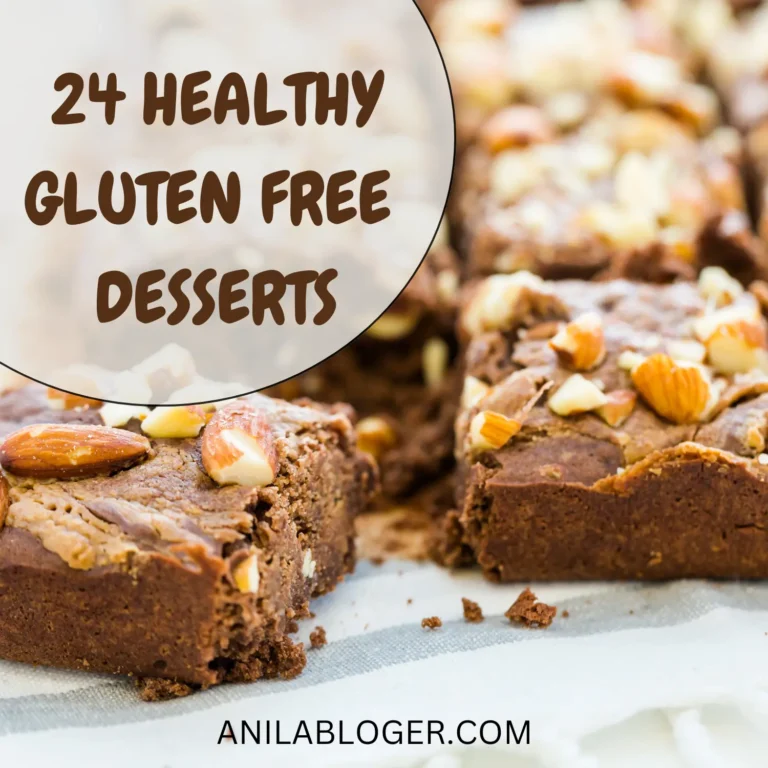 24 Healthy Gluten-Free Desserts