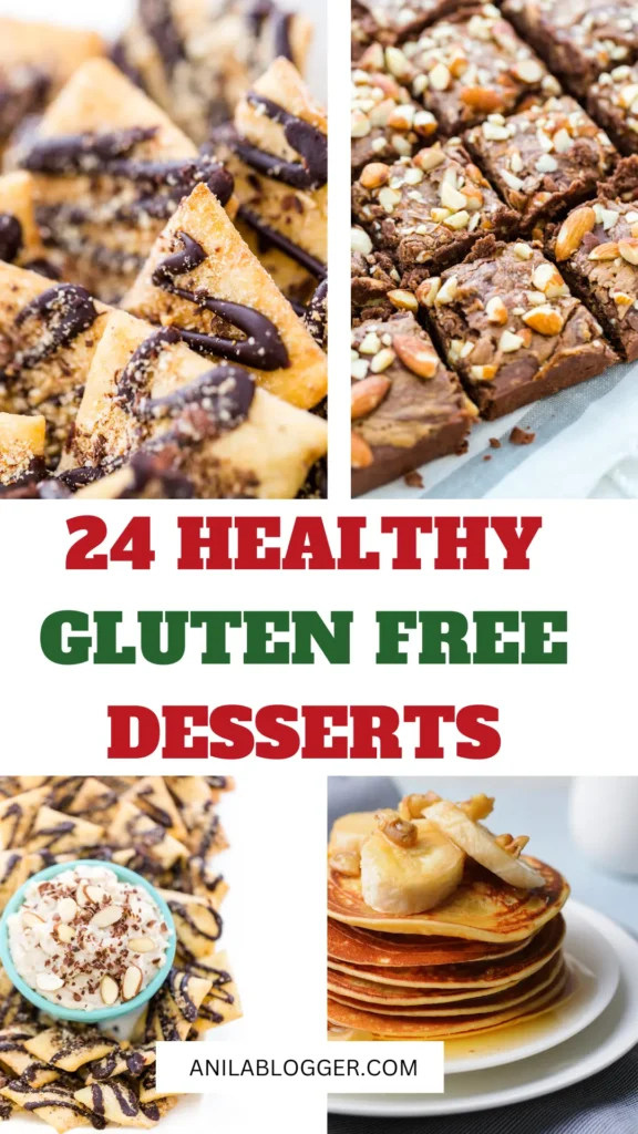 24 Healthy Gluten-Free Desserts