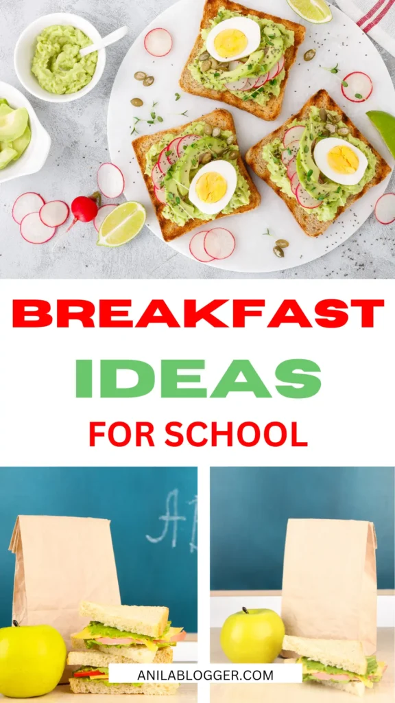 Breakfast ideas for school! Breakfast ideas for school!