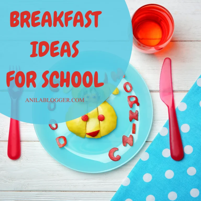 Breakfast-ideas-for-school