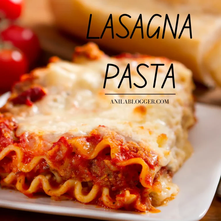 Lasagna-Pasta-Party