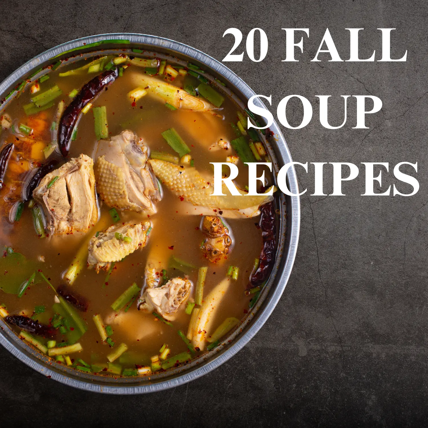 20 Fall recipes