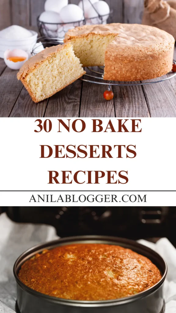 20 No-Bake Dessert Recipes You Need to Try Today!