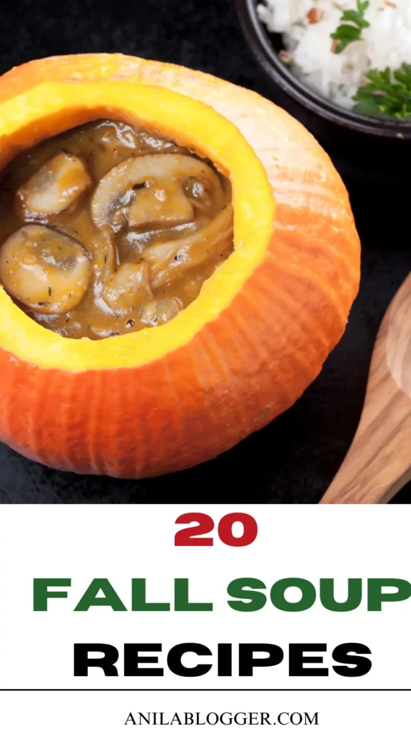 20 Cozy Fall Soups to Warm Your Heart and Soul!