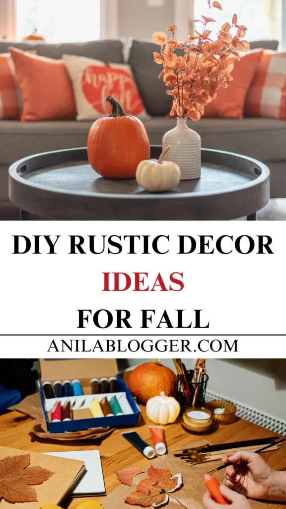 DIY Rustic Decor Ideas for Fall!