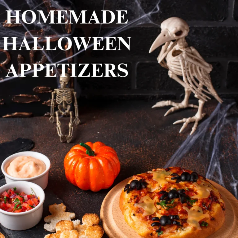 Homemade-Halloween-appetizers